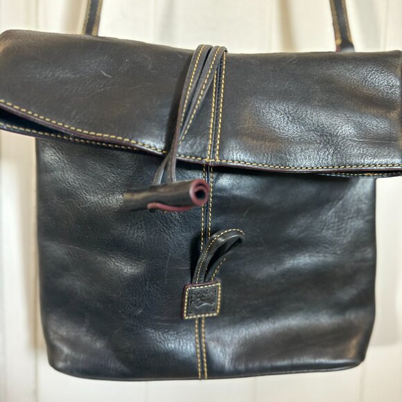 Dooney & Bourke Fold Over Crossbody - Picture 2 of 4
